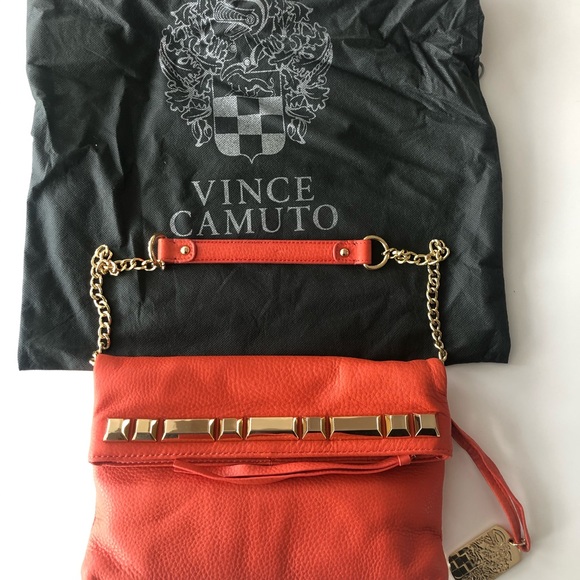 Vince Camuto Genuine leather two way bag - Picture 4 of 6